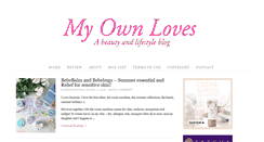 Desktop Screenshot of myownloves.com